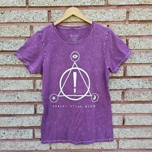 PANIC AT THE DISCO - Womans Size M Band Shirt